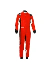 SPARCO THUNDER KARTİNG TULUMU KIRMIZI SİYAH 140  BEDEN