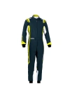 SPARCO THUNDER KARTİNG TULUMU KOYU YEŞİL SARI L  BEDEN