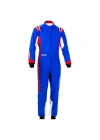 SPARCO THUNDER KARTİNG TULUMU MAVİ KIRMIZI 150  BEDEN