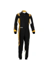 SPARCO THUNDER KARTİNG TULUMU SİYAH TURUNCU XS  BEDEN