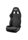 Sparco Torino Spor Oto Koltuğu Kumaş Siyah Universal BPR0001B0K0100N