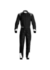 SPARCO X-LIGHT KARTİNG TULUMU SİYAH BEYAZ 140  BEDEN
