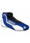 SPARCO X-LIGHT YARIŞ AYAKKABISI FİA ONAYLI MAVİ BEYAZ 41  NUMARA