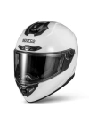 SPARCO X-PRO Motosiklet Ve Motorsporları Kaskı ECE 2206 L Beden Beyaz