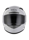 SPARCO X1 CLUB KAPALI KASK BEYAZ M  BEDEN