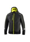 SPARCO YORK TECH SOFT SHELL SARI SİYAH M BEDEN
