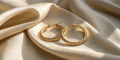 Altın Halka Küpe Modelleri İle Şıklığınızı Yansıtın