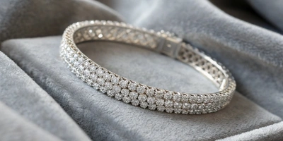 Beyaz Altın Taşlı Bilekliklerle Hangi Kombinler Yapılabilir?