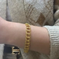 14 Ayar Altın Bileklik 1112