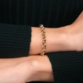 14 Ayar Altın Zincir Bileklik 334