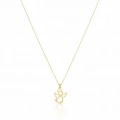 14 Ayar Altın Melek Figürlü Kolye 730
