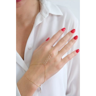 14 Ayar Altın Taşlı Şahmeran 168