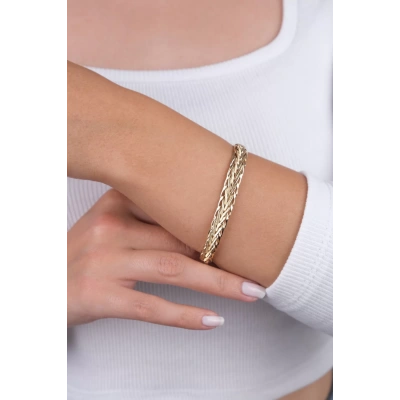 14 Ayar Sade Bileklik 251