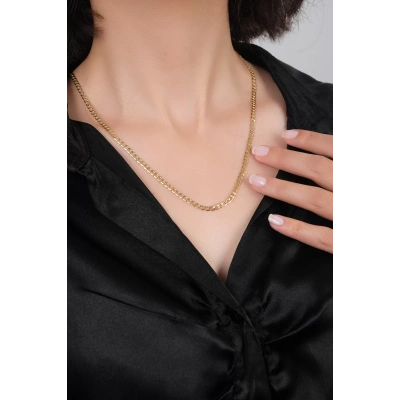 14 Ayar Altın Gurmet Zincir 13