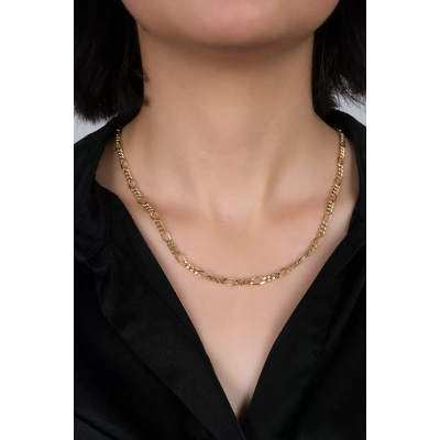 14 Ayar Altın Zincir Kolye 69