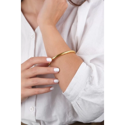 22 Ayar Altın Kelepçe 28