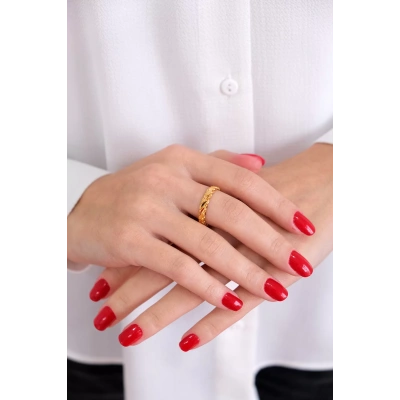 22 Ayar Altın Burgu Yüzük 290