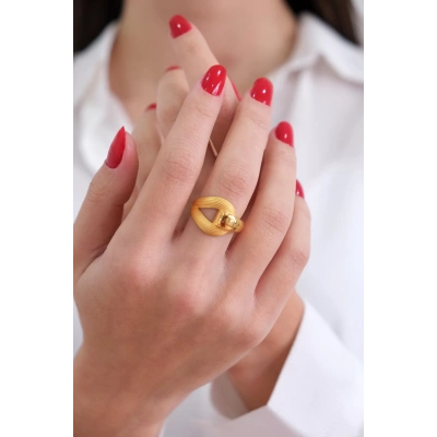 22 Ayar Altın Yüzük 292