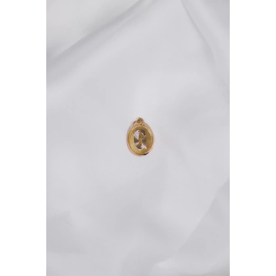 14 Ayar Altın G Harfi Hediyelik Kolye Ucu 41