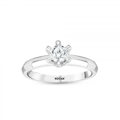 0.20 CT. Tektaş Yüzük