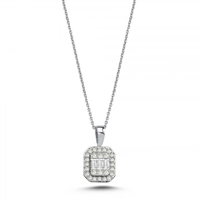 0.23 CT. PIRLANTA KOLYE