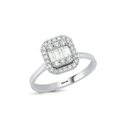 0.24 Karat FG SI Baget Yüzük