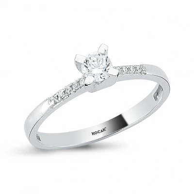 0.36 CT. Tektaş Yüzük