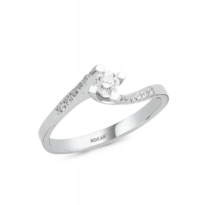 0.39 Karat EF SI Tektaş Yüzük