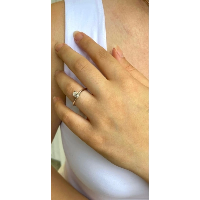 0.52 CT. TEK TAŞ YÜZÜK