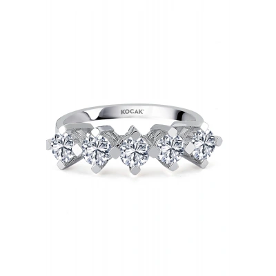 0.78 Karat GH SI Beştaş Yüzük