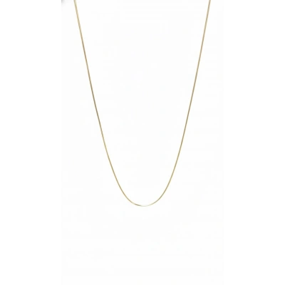 14 Ayar Altın 50 cm İtalyan Zincir 356