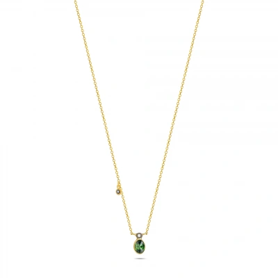 14 Ayar Altın Zelera Kolye 846