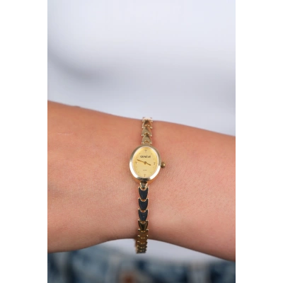 14 Ayar Altın Saat Bileklik 945