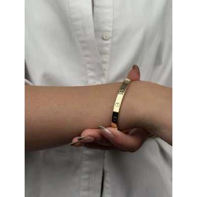 14 Ayar Altın Kelepçe Bileklik 149