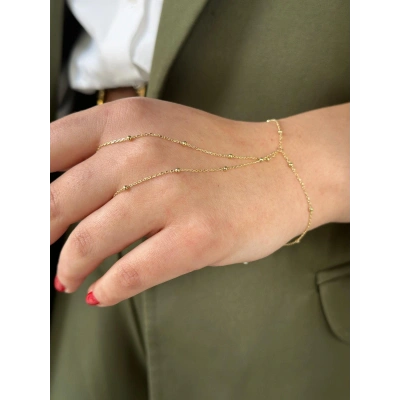 14 Ayar Altın Mini Dorikalı Şahmeran 1157