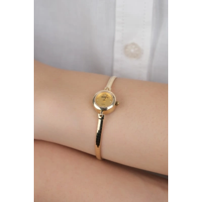 14 Ayar Altın Saat Bileklik 944