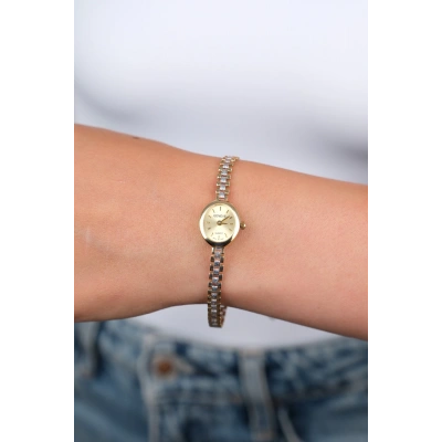 14 Ayar Altın Saat Bileklik 946