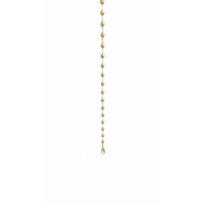 14 Ayar Altın Top Bileklik 1184