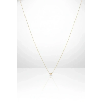 14 Ayar Dorika Toplu Zincir Kolye 925