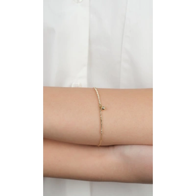 14 Ayar Altın Dorika Toplu Bileklik
