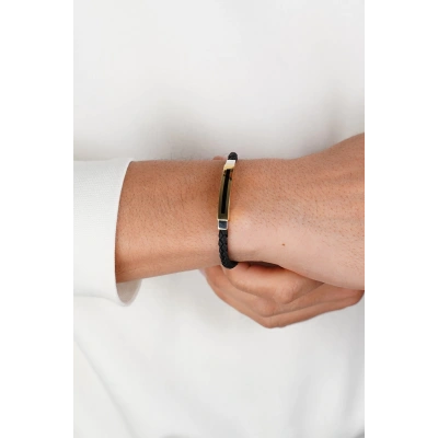 14 Ayar Altın Erkek Bileklik 581