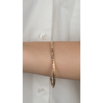 14 Ayar Altın Dorikalı Kelepçe