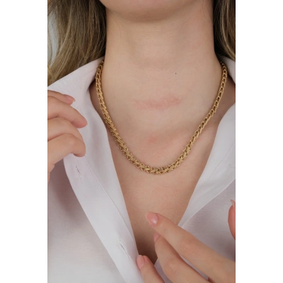 14 Ayar Altın Viyana Kolye 580