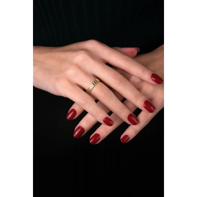 14 Ayar Altın Ray Yüzük 365