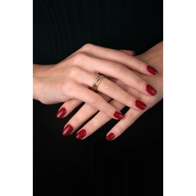 14 Ayar Altın Taşlı Yüzük 358