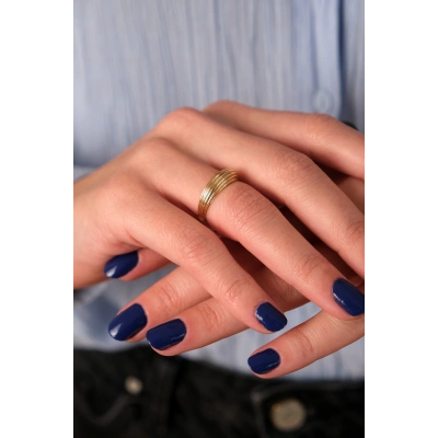 14 Ayar Altın Sade Yüzük 76