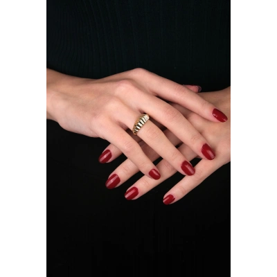 14 Ayar Altın Yüzük 353