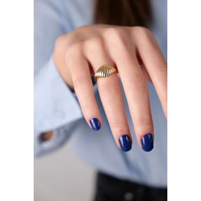 14 Ayar Altın Sade Yüzük 68