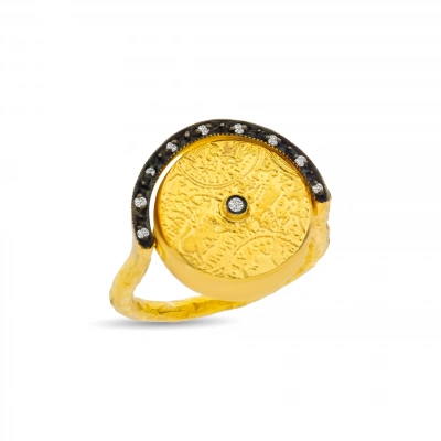 14 Ayar Altın Verto Yüzük 935