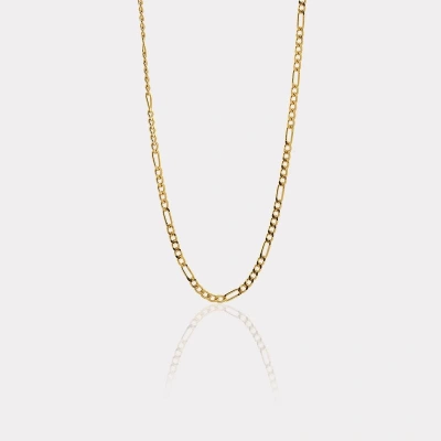 14 Ayar Altın 50 cm Figaro Zincir 348